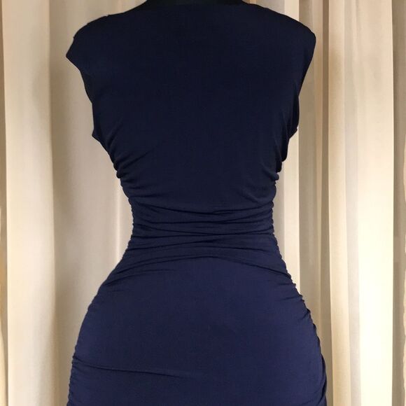 ENFOCUS ESTUDIO NAVY BLUE DRESS - Picture 4 of 11